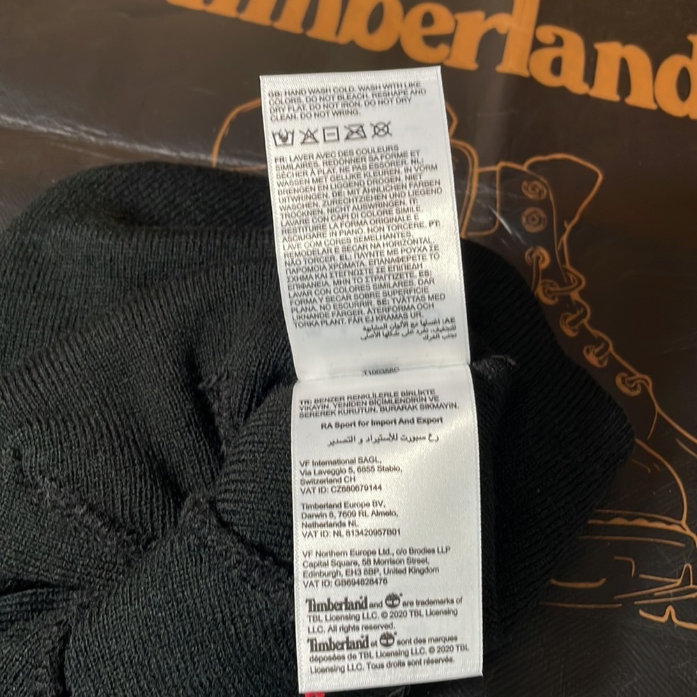 Timberland Beanie Hat - Picture 6 of 9